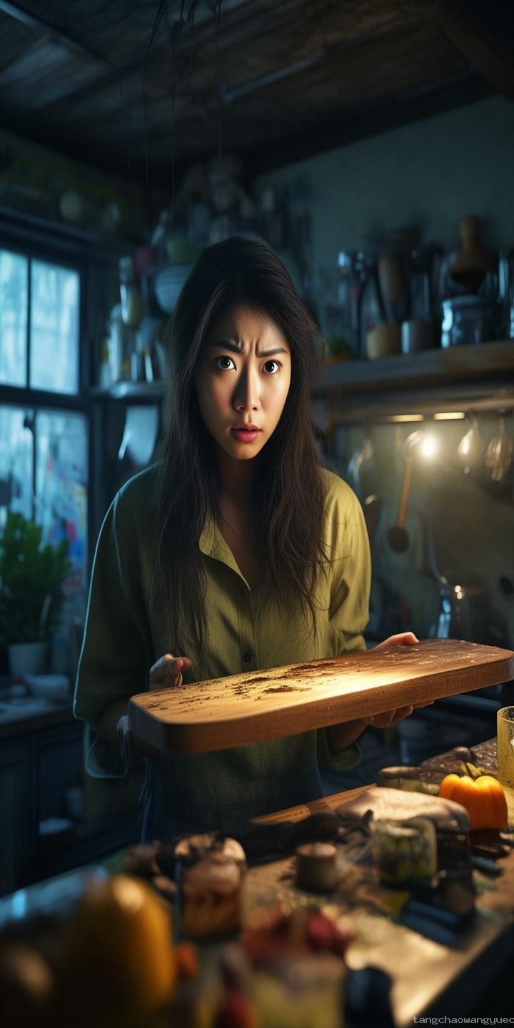 女子惊现！旧菜板藏满黄曲霉素，安全处理指南